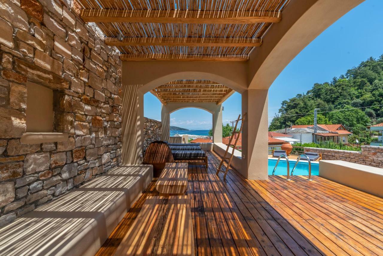 Meli Suites, Thassos Skala Potamia  Exterior photo